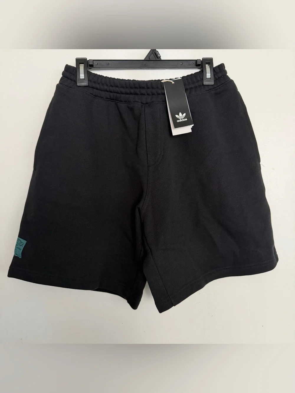 Unisex Adidas Shmoofoil Heavyweight Skateboarding Shorts Black Size XS